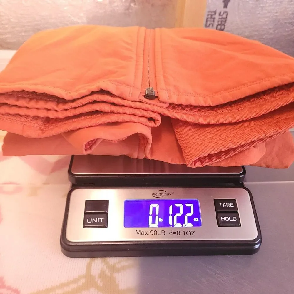 The North Face measurements see